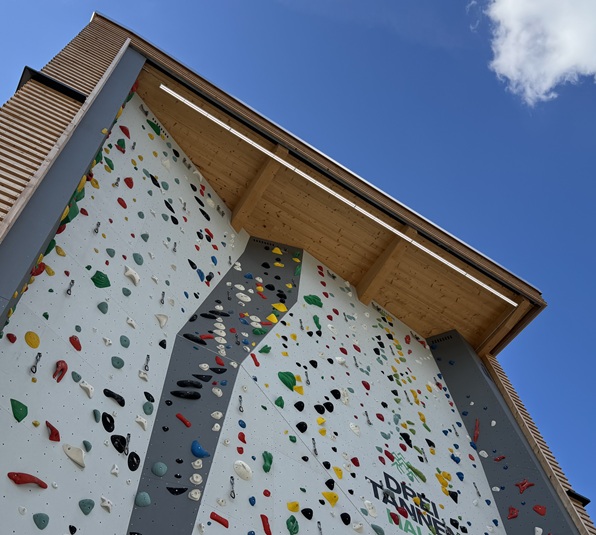 Kletterhalle 2
